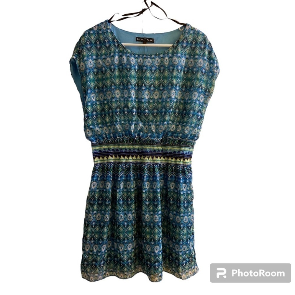 Fifth & Park Vibrant Dress